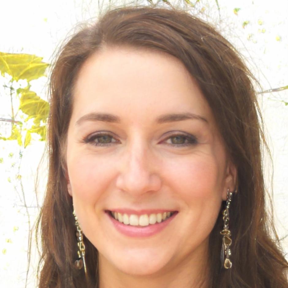 Carmen Rodríguez, estudiante exitosa del programa